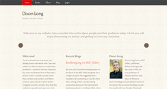 Desktop Screenshot of dixonlong.com