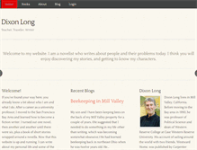 Tablet Screenshot of dixonlong.com